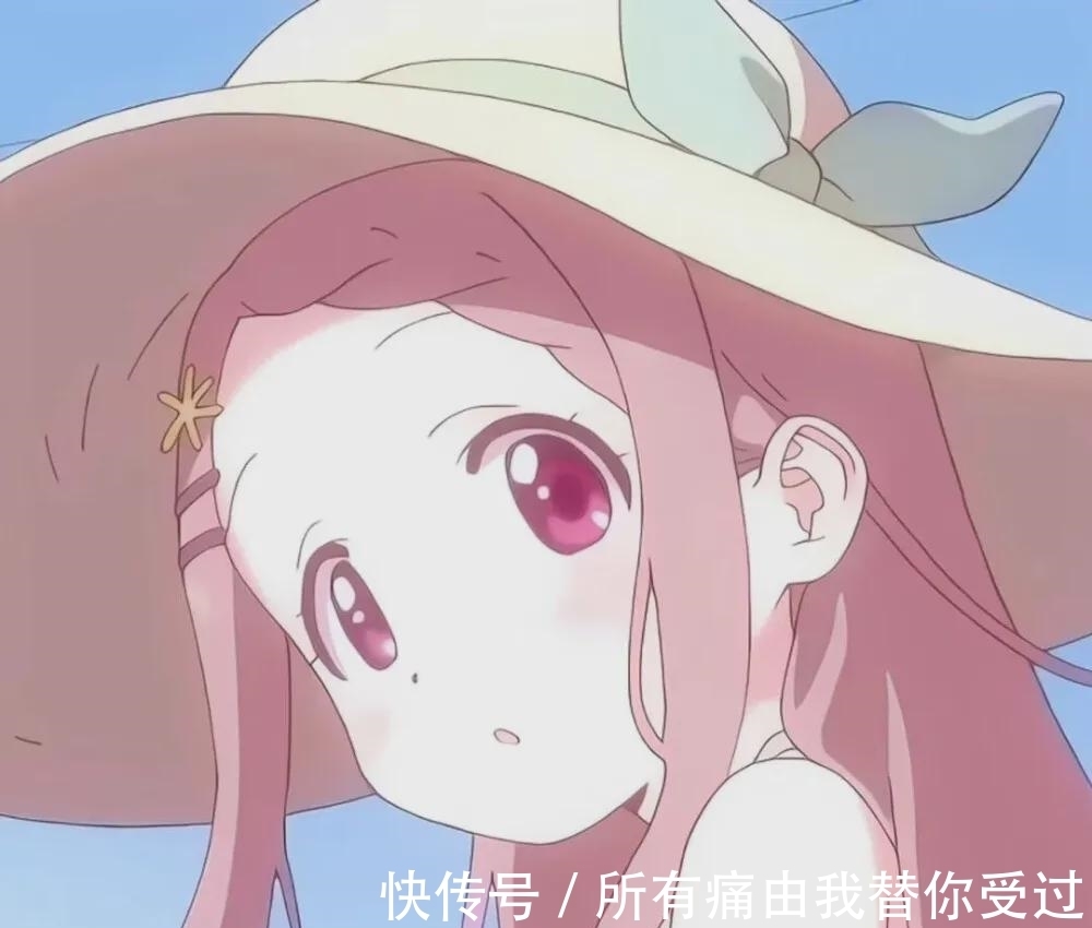 头像|动漫头像:我们都是好孩子,天真善良的孩子