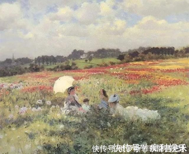de&意大利大画家德·尼蒂斯的油画作品,莫名的好看,耐看,非常喜欢