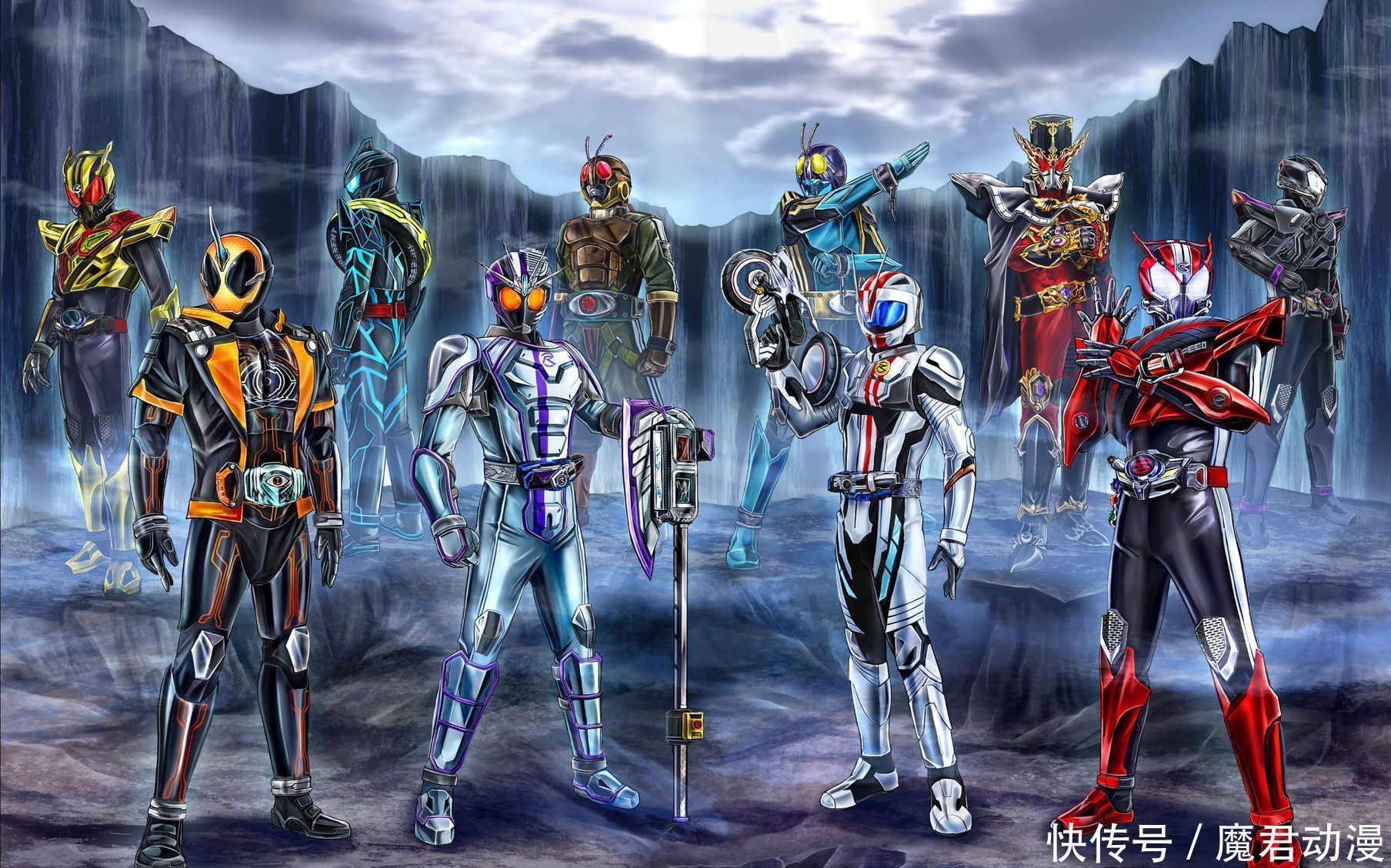 Faiz腰带|不讲武德让这3位假面骑士封神,如果凡事讲究,或许造就被剧情杀