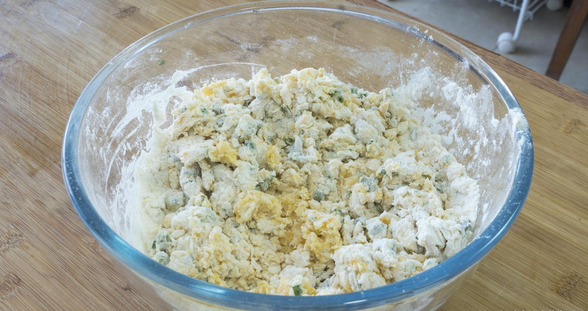 懒人早餐饼的做法,秘制一次半月不早起,5分钟出锅,凉了不硬