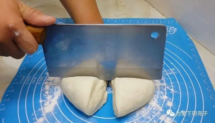 馒头|烙饼这么做太香了,开水一烫,张张柔软又劲道,学会天天不起早
