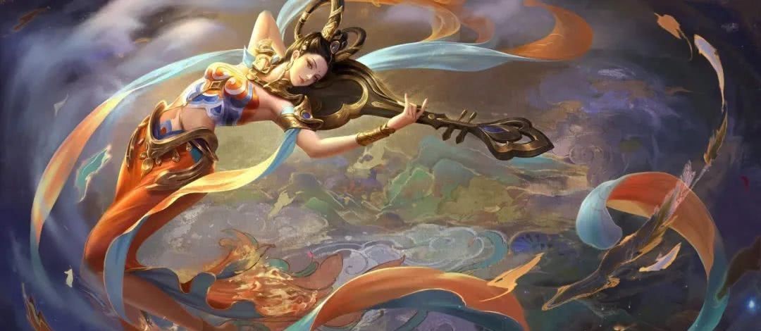 神鹿|王者荣耀 遇见神鹿遇见飞天