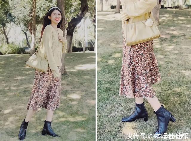 用穿搭记录|小个子冬日穿搭LOOK!这7套气质又显瘦,任何场合都能穿