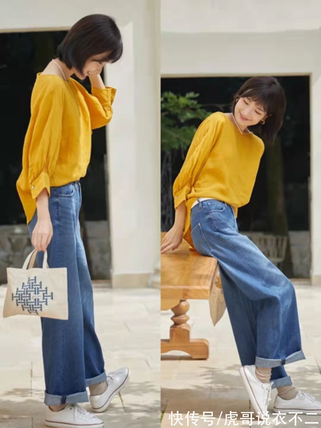 秋季|入秋后衣服别瞎买乱搭，今年的“显贵”穿搭长这样，适合40岁女人