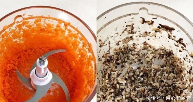 入绞肉机|这样一来,皮肤又软又韧,馅料又新鲜又香