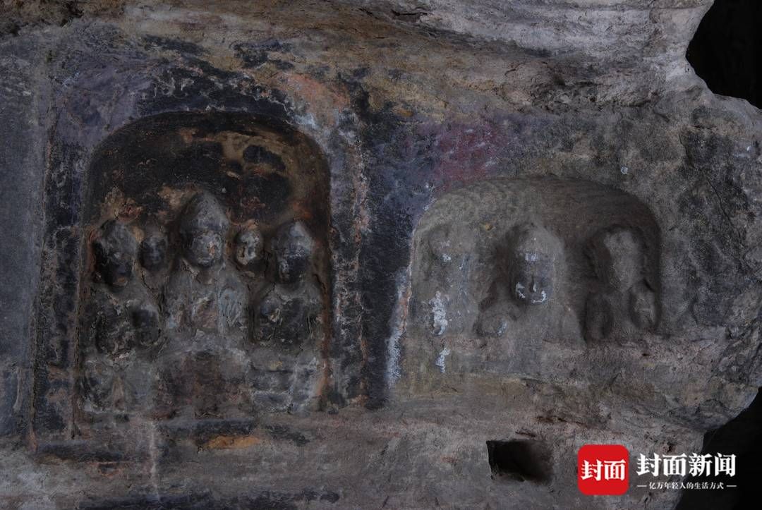 摩崖&探访四川绵阳碧水寺摩崖造像：川西北最大可移动圆雕石刻观音像