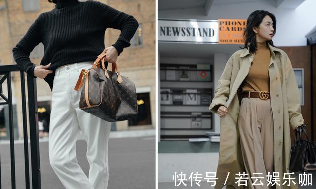 套路 入秋必备的3件衣,囊括时尚博主90%的穿衣套路,适合气质型女人