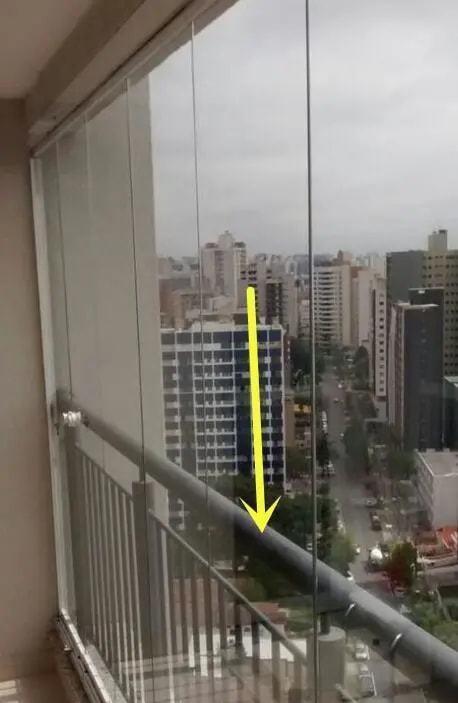 阳台|封阳台如何装护栏,装室内还是室外?看看你家是否装错!
