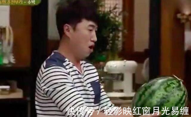 物资|韩国物资有多匮乏 他们竟这样切西瓜, 外国人都看不下去了!