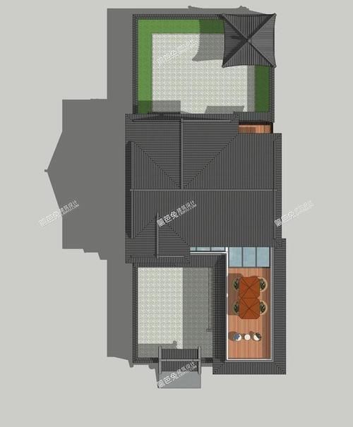 庭院|拥有一个庭院，一个世界，中式四合院，看花开花落，沏茶阅书！