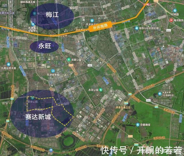 康汇医院|紧邻地铁!西青72万方宅地规划曝光,启动城市更新!