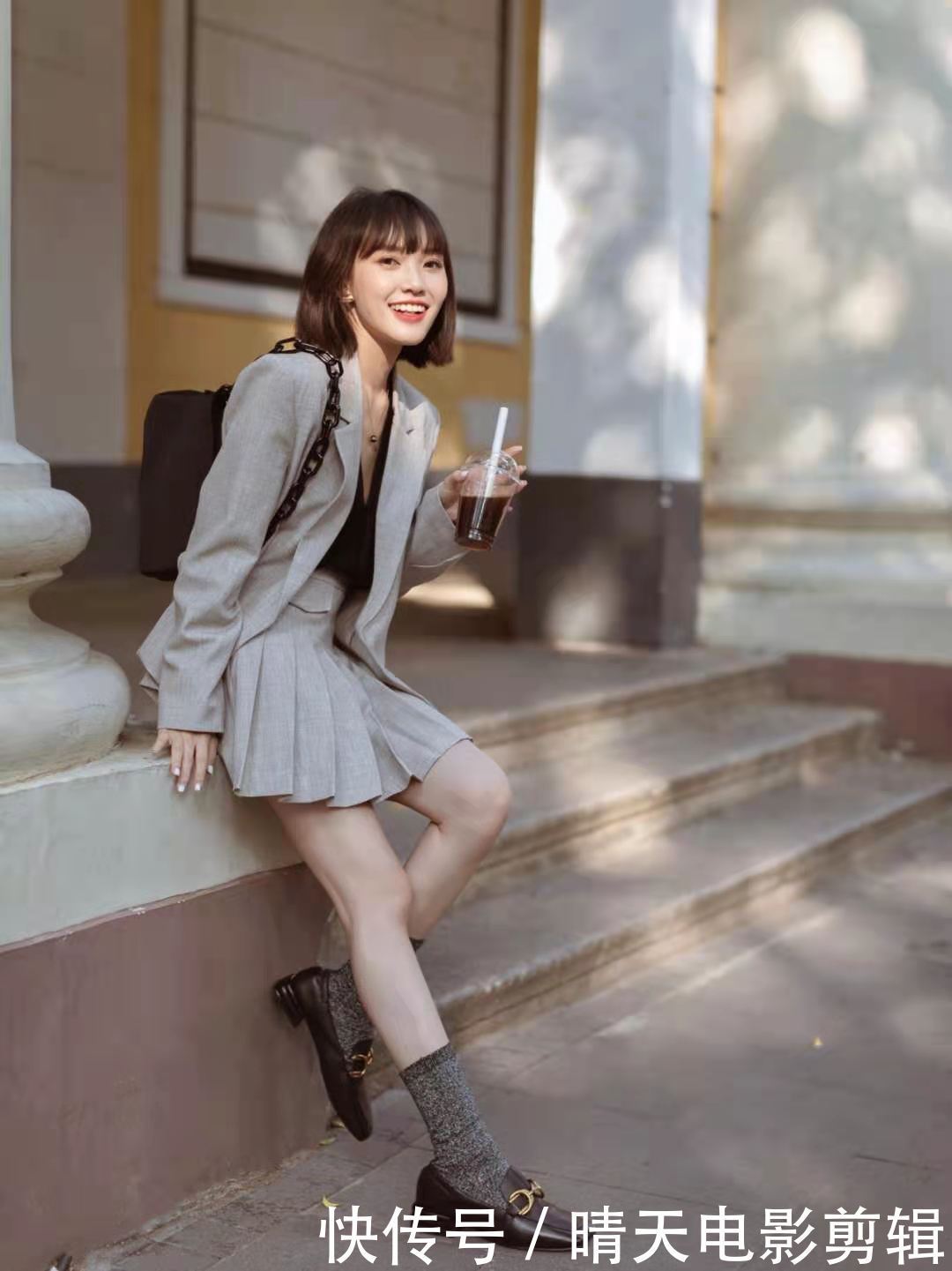 分享一下小个子女生的穿搭