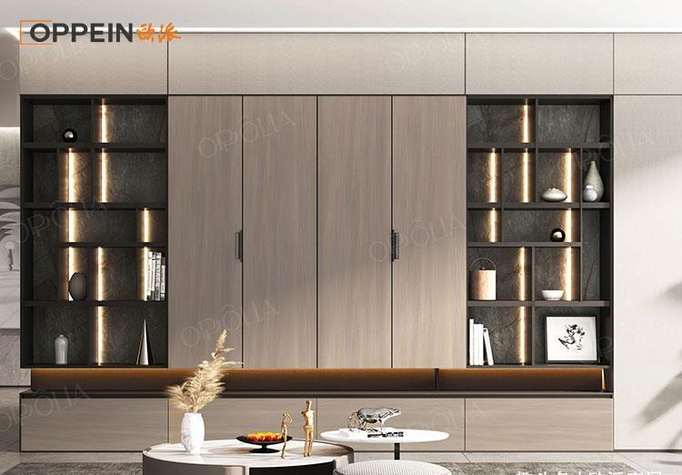 收纳|定制电视柜避坑指南,好用又能装!