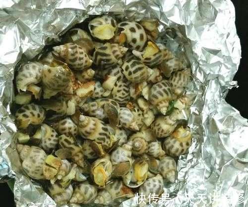 花螺不会做?多加这1步,咸香好吃,无腥味