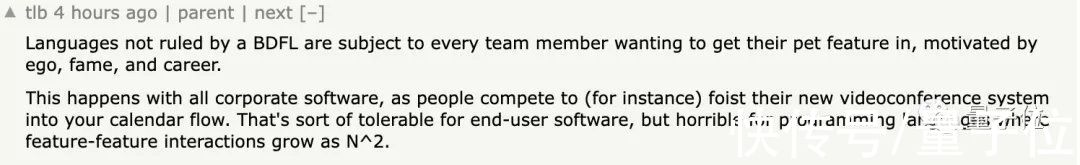 编程语言|Swift团队把Swift之父气跑了,网友:Python之父仁慈独裁模式是王道