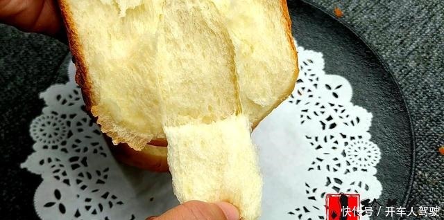 吐司面包,手把手教你在家做,5分钟揉出手套膜,比买的还好吃