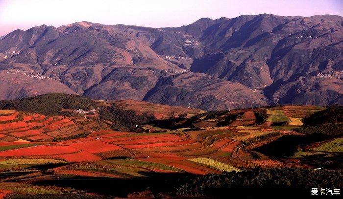 醉美东川红土地……大地调色板