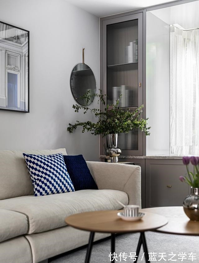 空间|121㎡美式与北欧的邂逅,许你一座城中的温暖港湾!