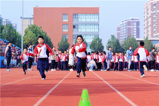 杨家埠小学！寒亭区杨家埠小学体育艺术节精彩集锦！