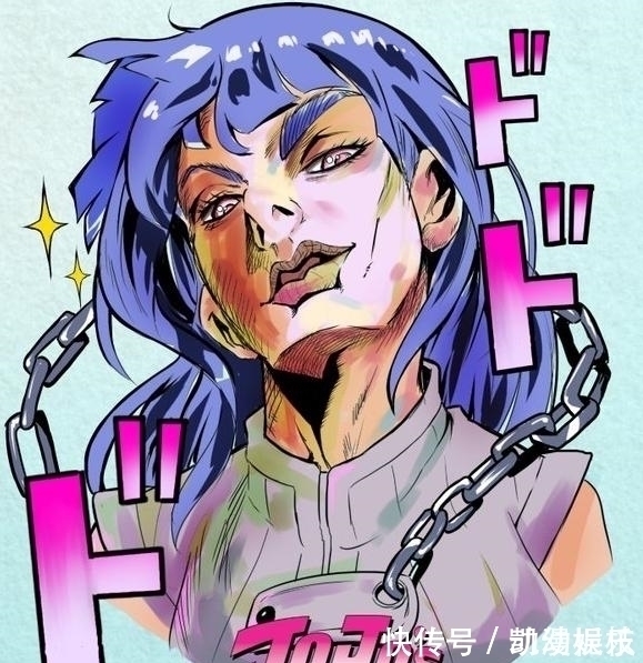 巨人|画师大佬用9种方式画雏田,火影版依然美,JOJO版被吐槽