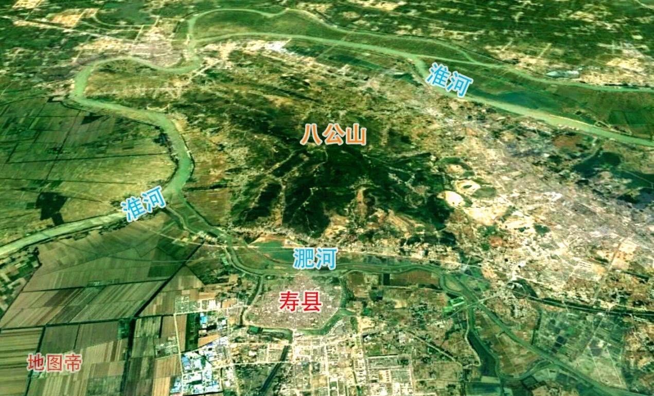 江东王朝|八公山上草木皆兵,为什么叫八公山,它在哪里?