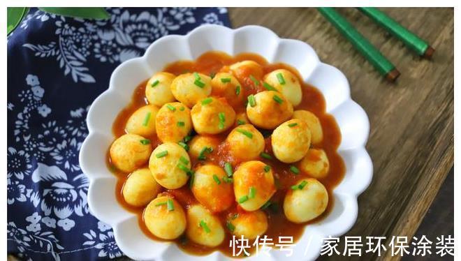 鹌鹑蛋|天冷孩子最爱吃这菜，酸甜可口，营养易吸收，一口一个真是香