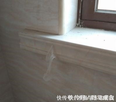 瓷砖|窗台石还傻傻用瓷砖现在流行石塑板,比大理石还漂亮!