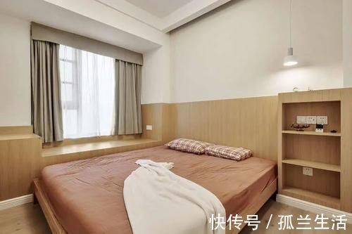 面积|70㎡小两室，面积不大但应有尽有！明朗温馨看着都舒服