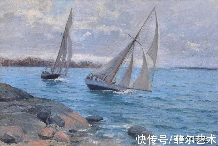 丹尼尔$芬兰第一代女性艺术家之一,艾琳·丹尼尔森的油画作品欣赏