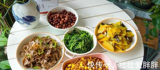 肉末|午饭做了5个菜,个个都好吃,朋友说能天天这样吃真幸福!