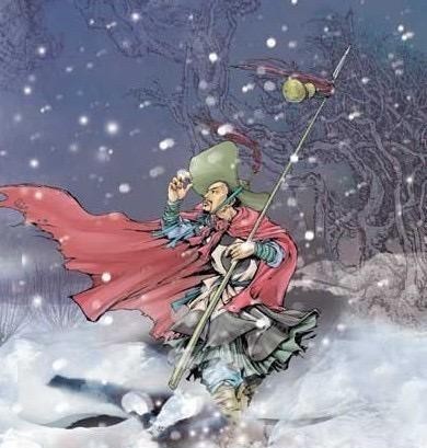 暴露|鲁智深的一句话,暴露林冲的真实背景,他和高俅关系也不一般