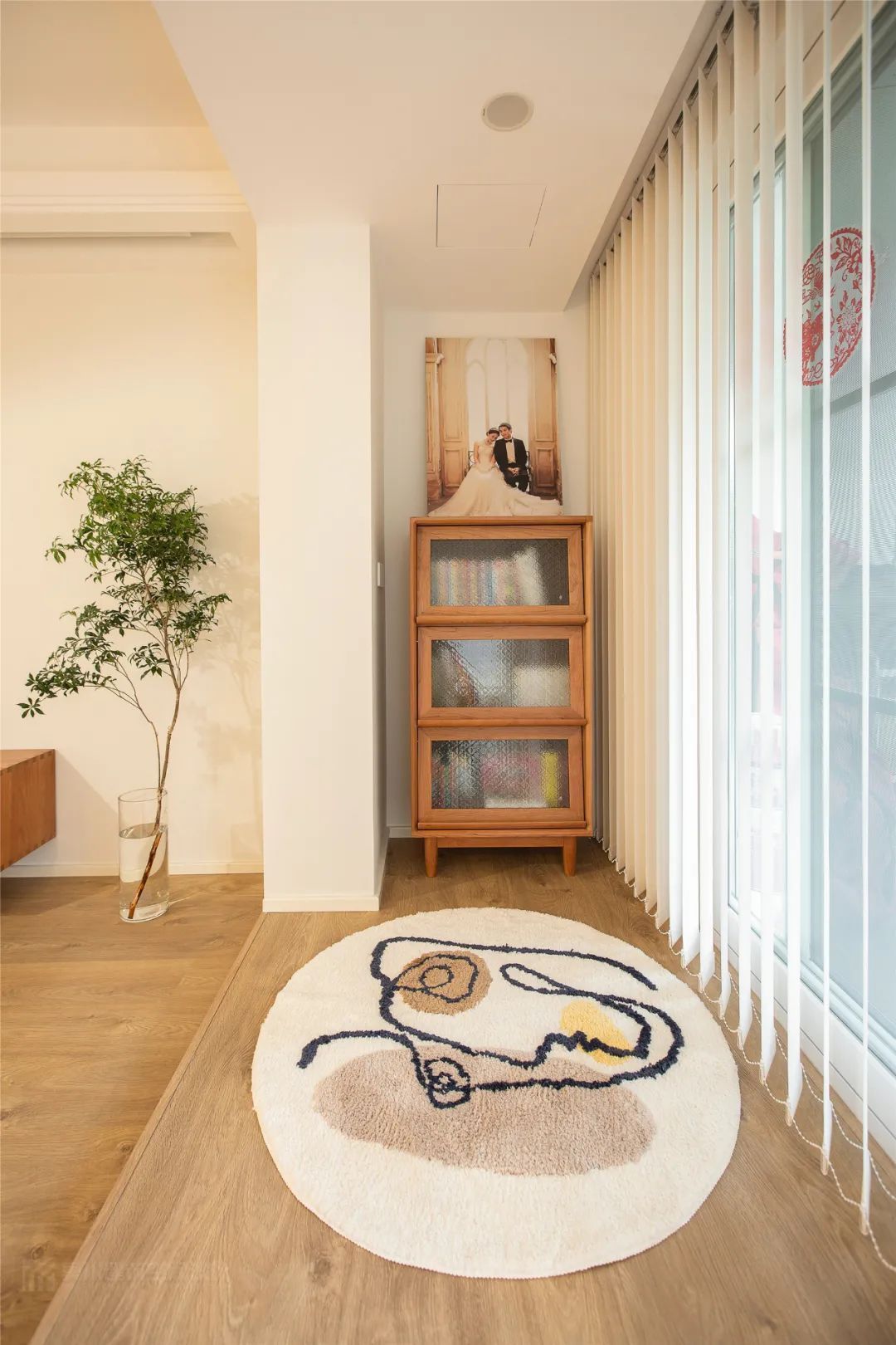 文艺|135㎡现代简约，温馨舒适的空间，加上草绿色的点缀，文艺舒适