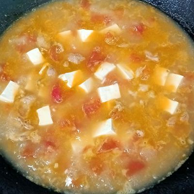 番茄豆腐|番茄豆腐瘦肉汤