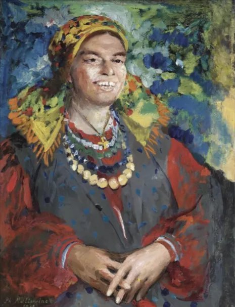 彼得堡&色彩这么艳丽,居然是列宾工作室出来的画家