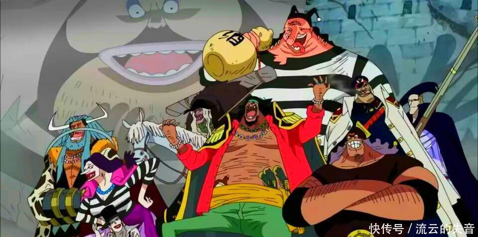 赢家|海贼王顶上战争后,三个受益最大的海贼赢家,如今两个苟延残喘!