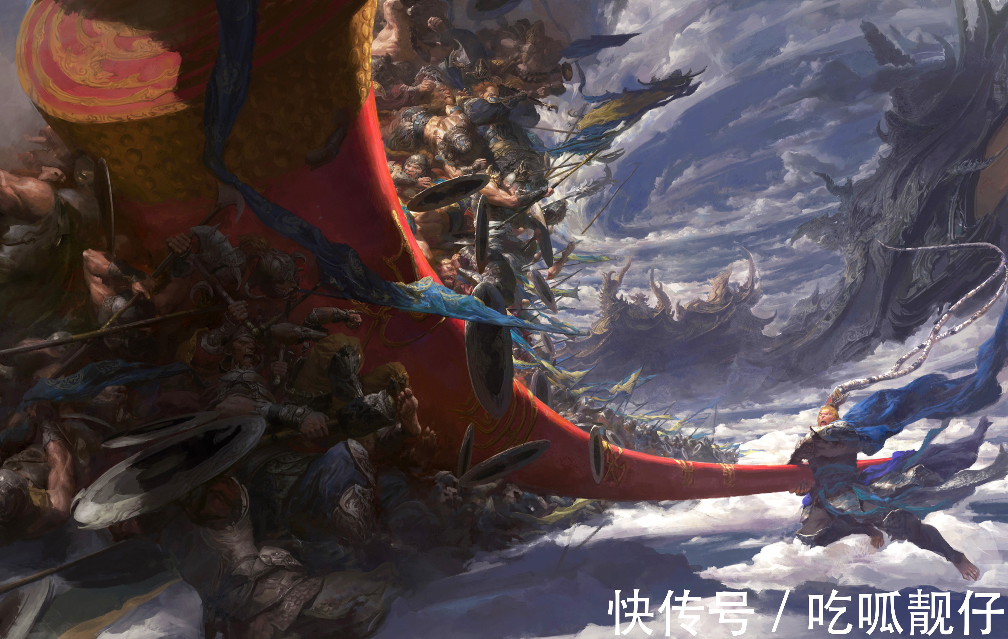 芭蕉扇$西游记中最厉害的三大法宝:轻易碾压孙悟空,哪个才是法宝之王?