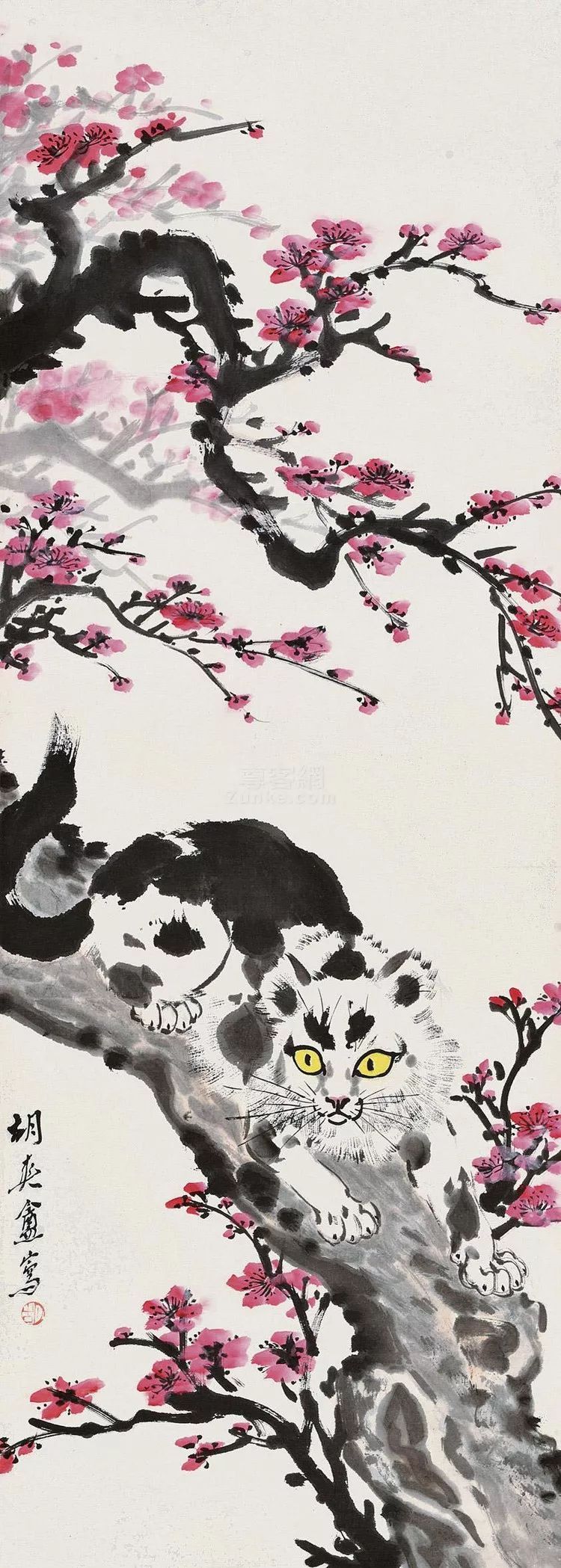 包国勇#胡爽庵:被埋没的现代画虎大师