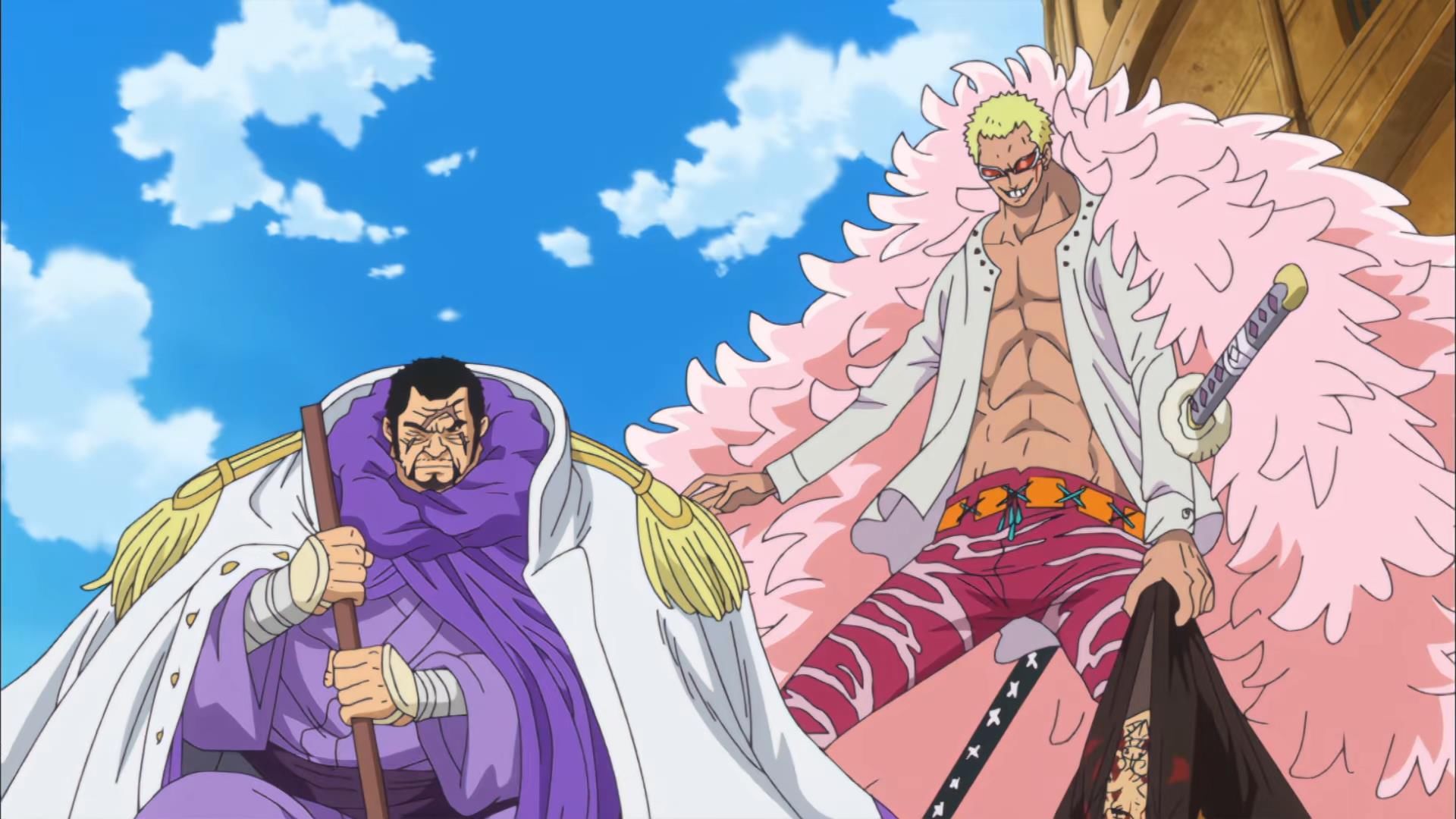 海军大将只有一次败绩 还是被自己人打败的 难道是尾田偏心吗 全网搜