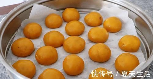 馅料|汤圆别总水煮，教你新吃法，不加水不油炸，软糯香甜吃一次忘不了