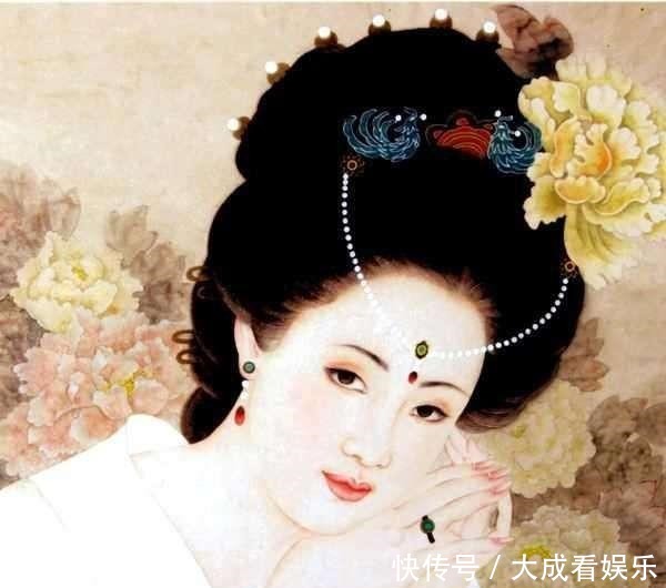 牡丹花|“人间牡丹花”林芳兵增肥50斤,神还原140斤丰腴美杨贵妃