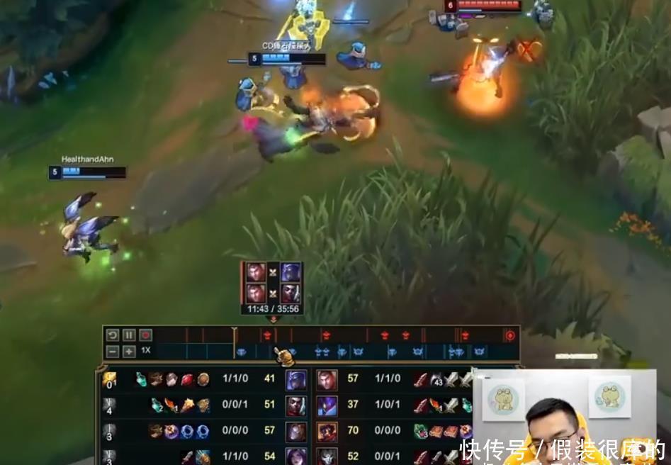 青蛙|VG又出事了！2队AD怂恿路人打野卡BUG，被主播青蛙直接举报
