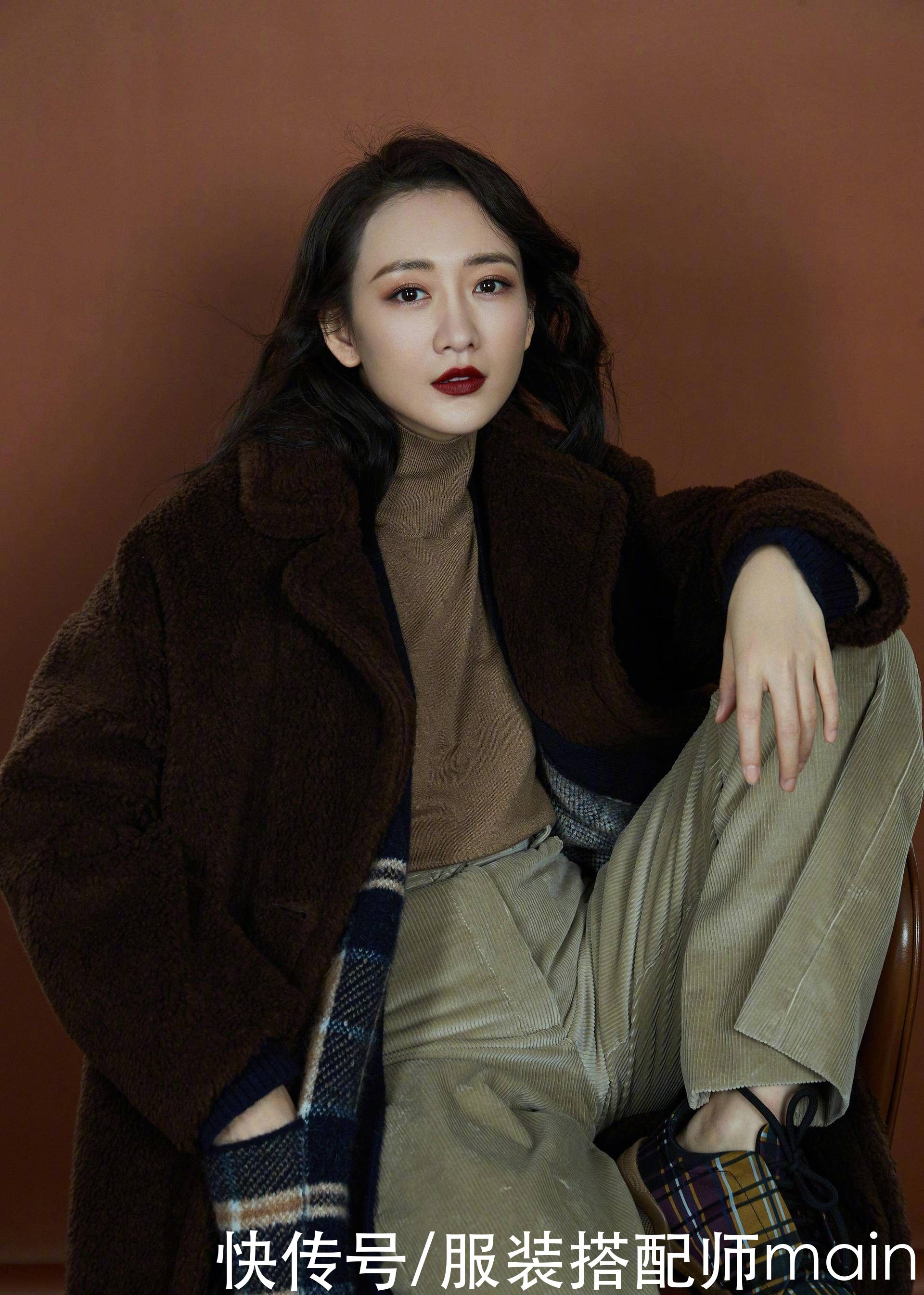 品牌|这8个品牌的几十款毛茸外套,不仅保暖还显时髦,学生党也买得起