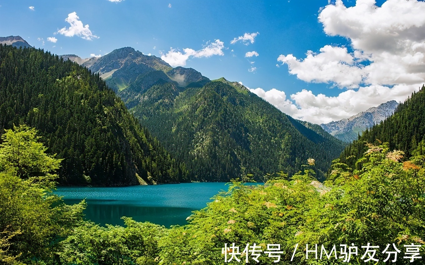 九寨沟|7月最佳旅行地推荐，个个清凉景美又好玩，你还在等什么