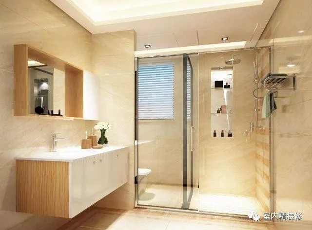 水条|难打理还易自爆!卫生间如果不装钢化玻璃,还有什么更好的选择?