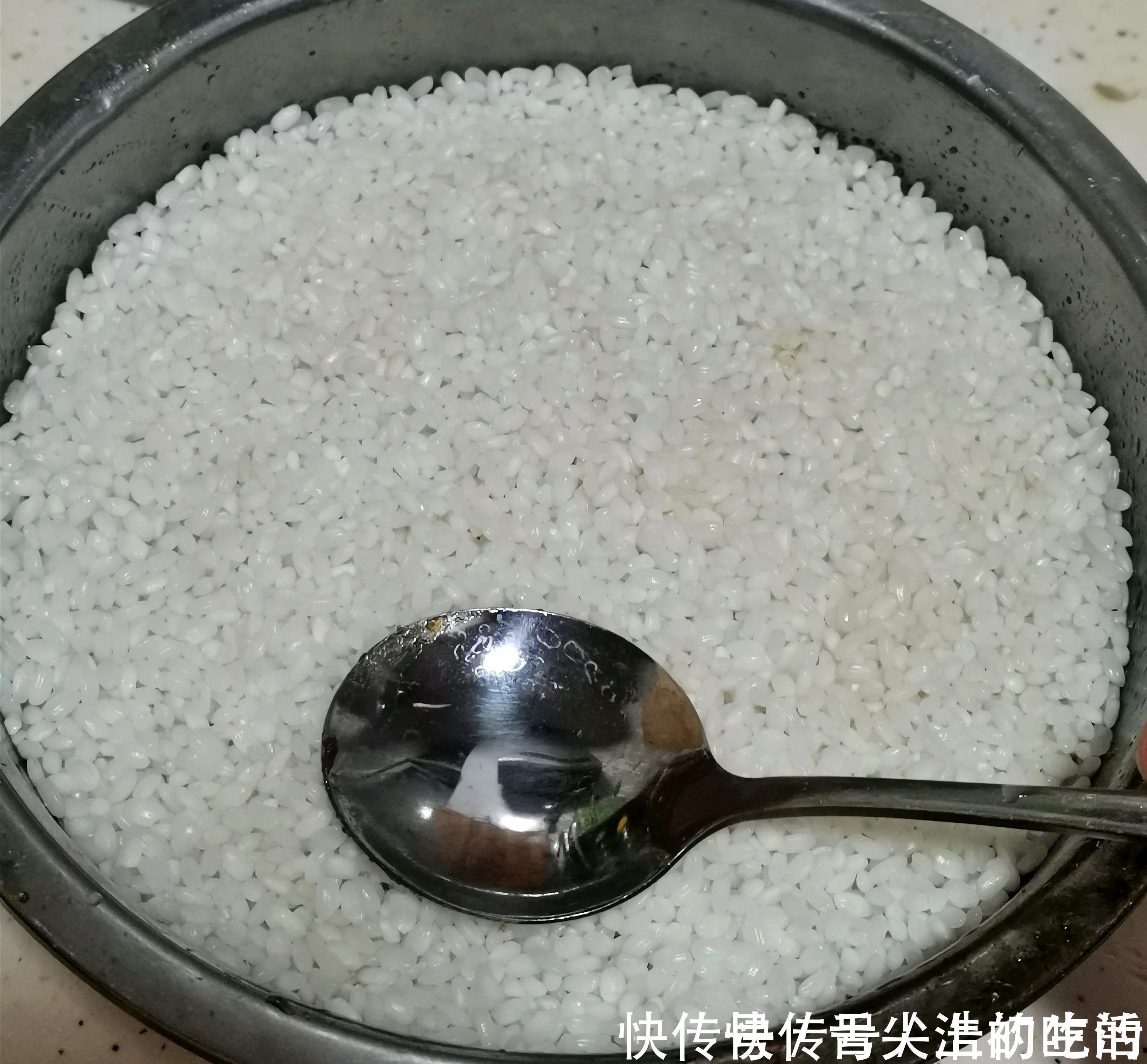红糖|糯米饭的好吃做法，软糯香甜，超级美味，大人小孩都爱吃