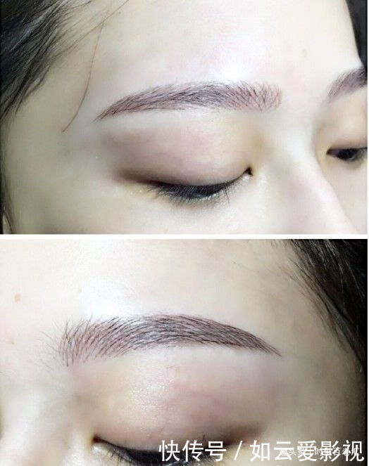 心路历程|纹过“眉毛”的女生,几年后会有什么变化?过来人告诉你