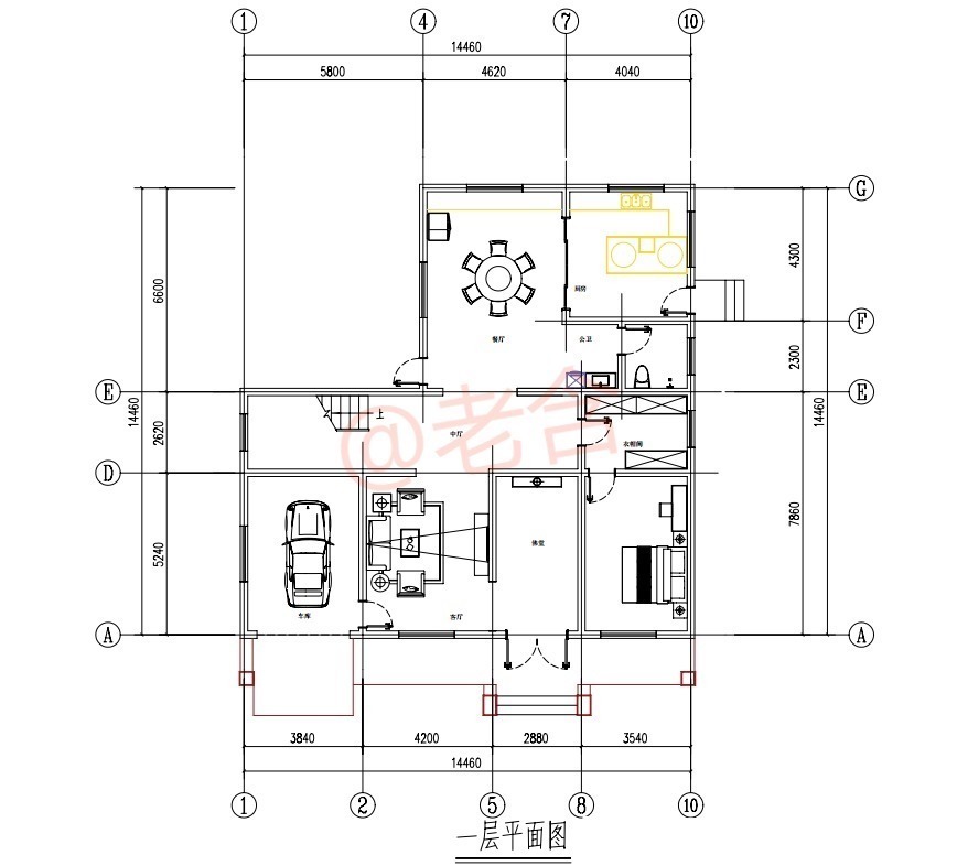 农村|农村房子这样建,2套绝美实用好户型,做养老房或者婚房都合适