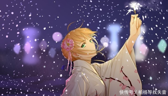 笑容|二次元美图，动漫壁纸阳光很灿烂，我笑容也很灿烂
