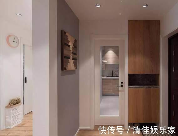 灵感|小户型没地方装鞋柜看看这些玄关设计，灵感瞬间倍增