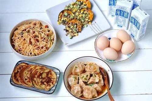 20分钟，搞定全家5款早餐，道道好吃有颜值，网友：求搭餐